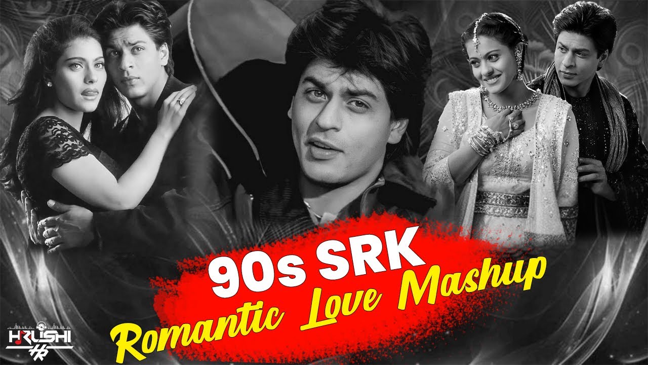90's SRK Hits Mashup | Best of Shah Rukh Khan 🎬