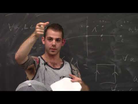 Arithmetic Geometry and Arithmetic Dynamics: A math club student talk by Brandon Gontmacher