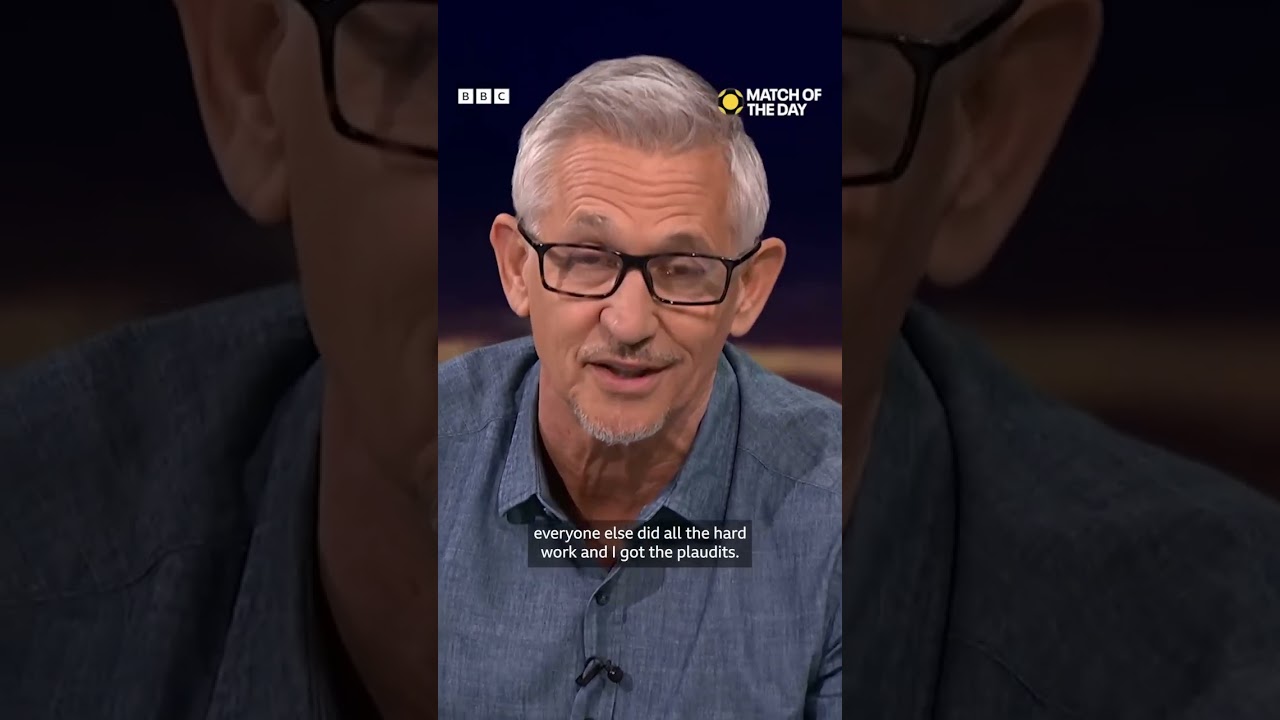 Gary Lineker Bids Farewell to Match of the Day After 25 Years ⚽