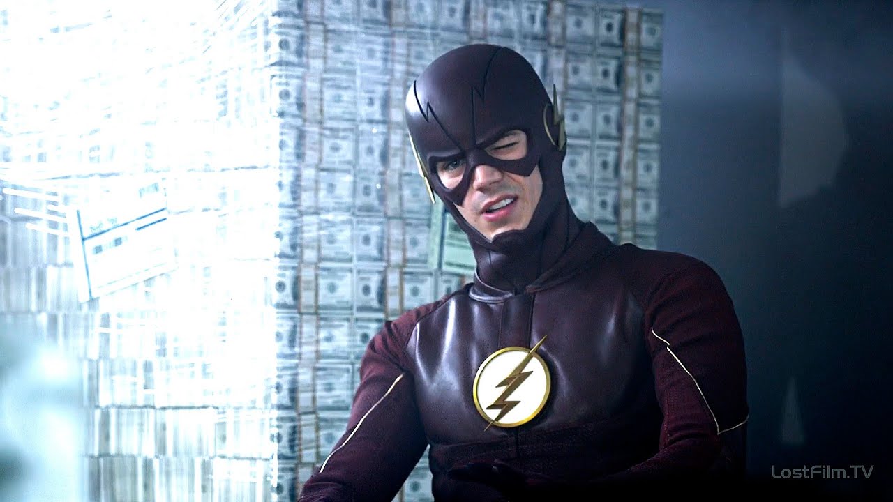 Доктор Свет ослепляет Флэша в 5-й серии второго сезона ⚡