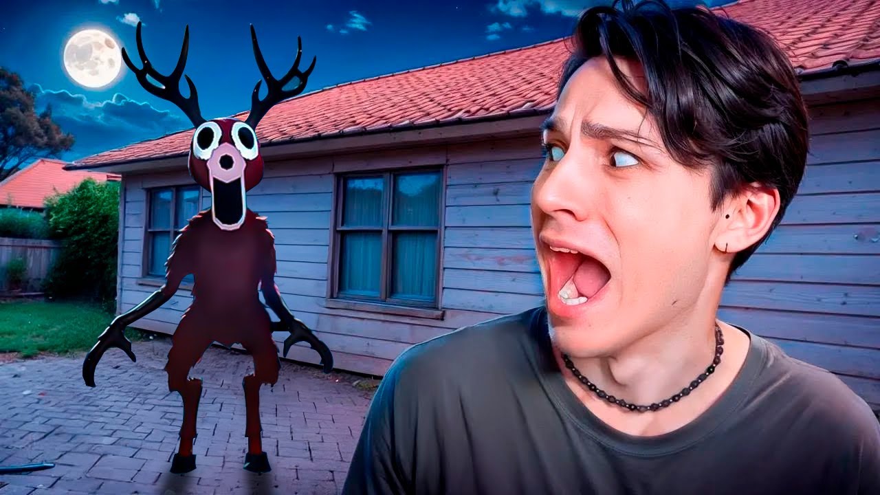 Побег от оленя в 99 ночей в лесу! 😱 Halloween обновление