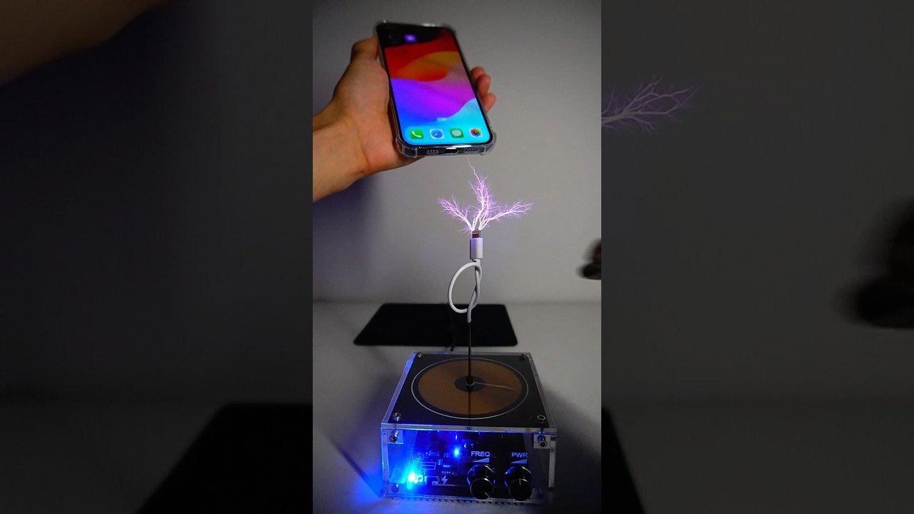 Can Lightning Strike Charge Your Phone? ⚡