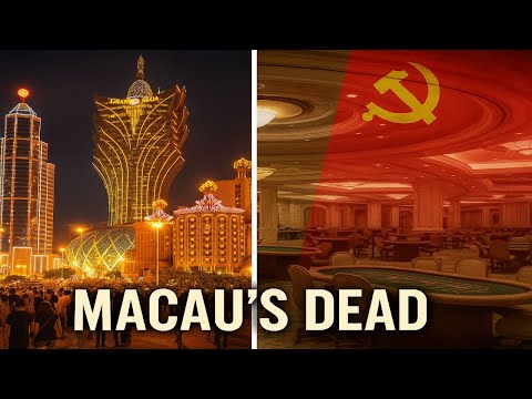 The DEATH of Macau: How Xi Wiped Out 80% of Macau’s Economy