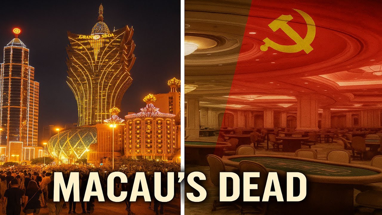 Macau's Collapse: How Xi Jinping Devastated the Once-Booming Casino Hub 💥