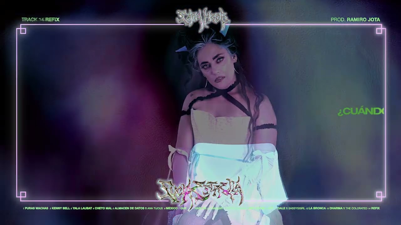 Refix - Sara Hebe (Videolyric) 🎶