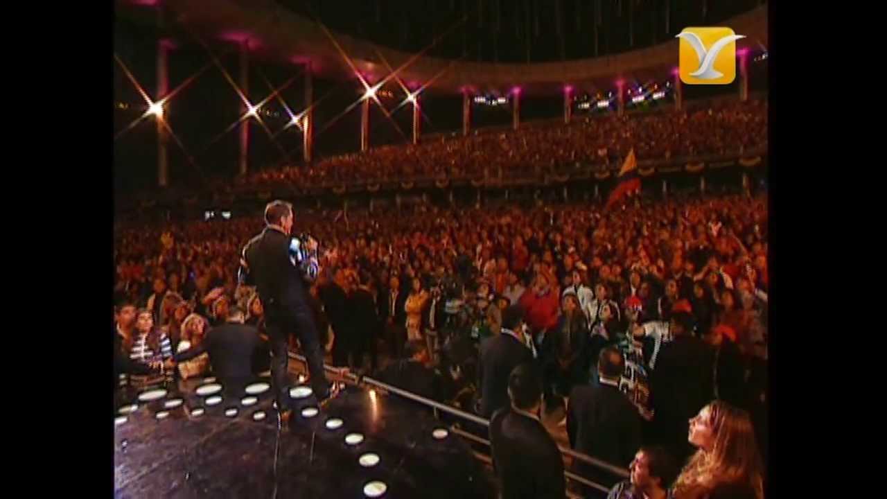 Franco de Vita en el Festival de Viña del Mar 2008: Éxitos y Presentación en Vivo