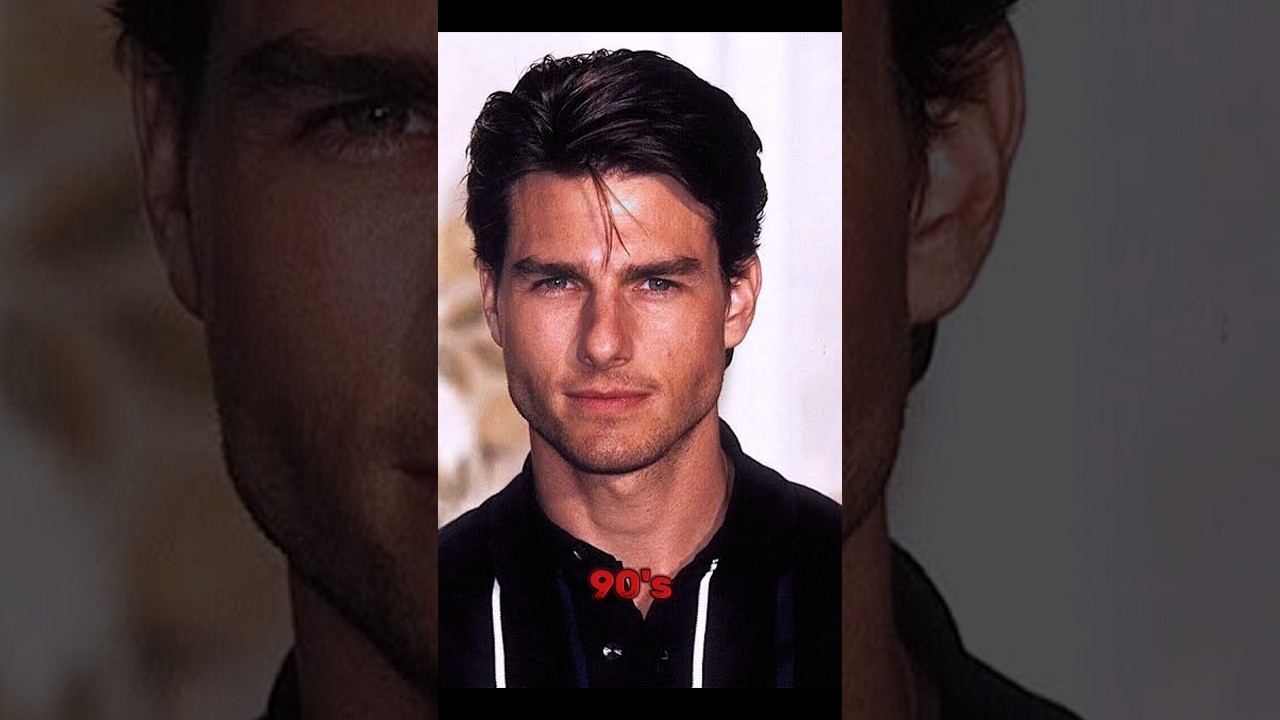 Tom Cruise: 90's vs 2024 😍