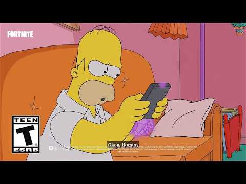 EVENTO FINAL de LOS SIMPSONS x FORTNITE *COMPLETO* (TEMPORADA 4 CAPÍTULO 6)