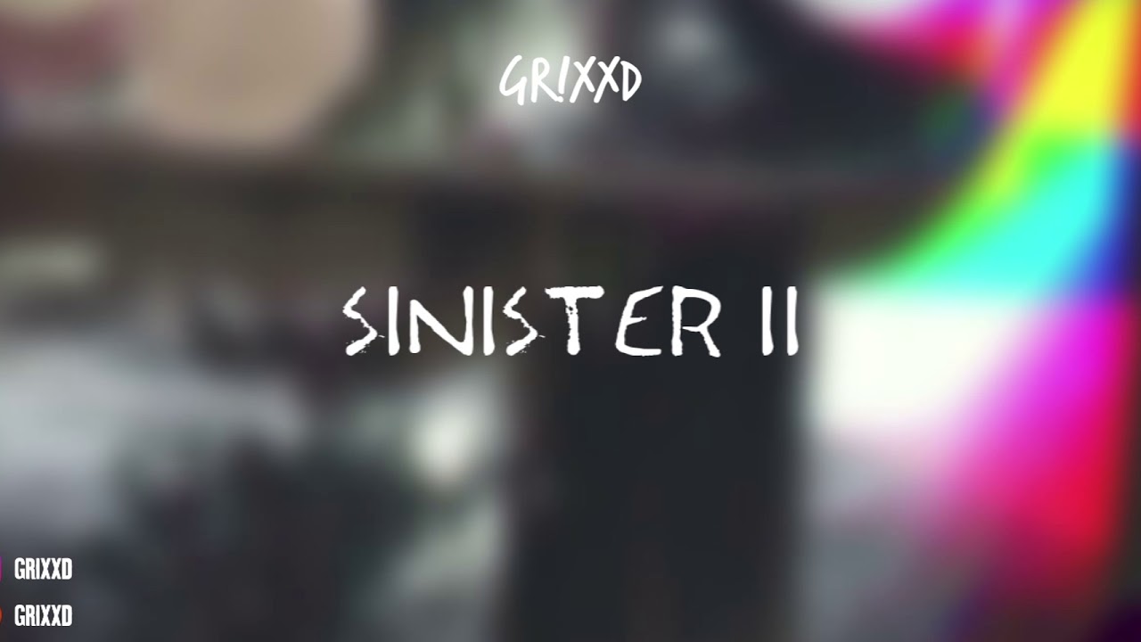 Dark Evil Trap Beat 'Sinister II' by GR!XXD | Rap/Trap Instrumental 2019
