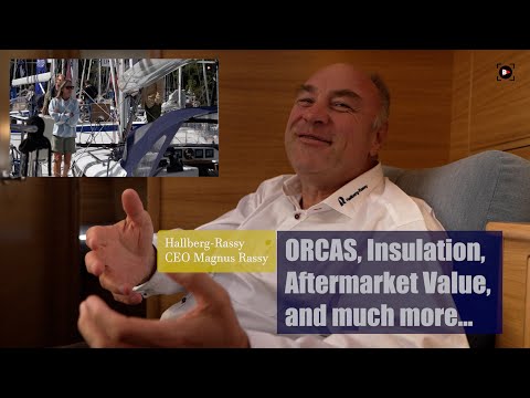 ORCAS, Insulation, and Aftermarket Value: Hallberg-Rassy CEO Magnus Rassy on the Blue Water Mindset