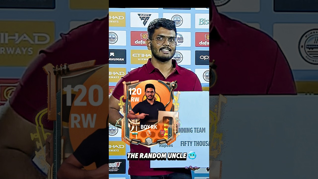 That Random Uncle 🥶! #fcmobile #fc25