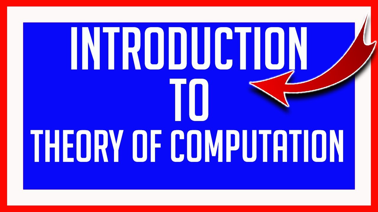 Introduction to the Theory of Computation and Automata Theory