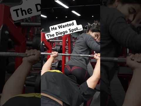 He wanted the Diego spot so I did it...