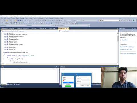 Login Form with AES Encryption and Decryption