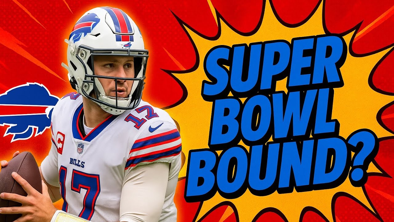 Buffalo Bills 2025 Super Bowl Hype 🏈
