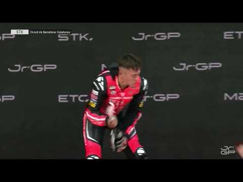 LIVE 🔴 RACES | Round 6 Barcelona 🇪🇸 | 2025 FIM JuniorGP™ World Championship