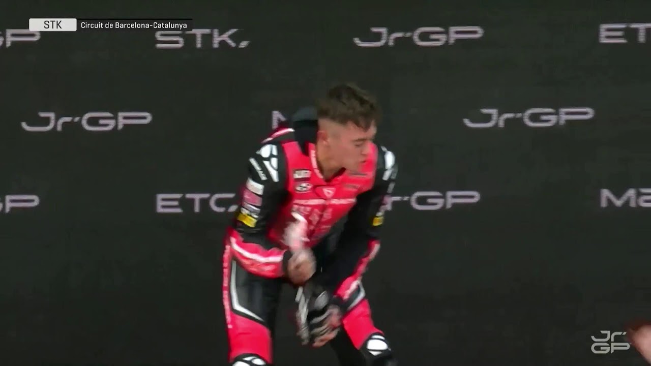 Live Coverage: Round 6 of the 2025 FIM JuniorGP™ World Championship in Barcelona 🇪🇸