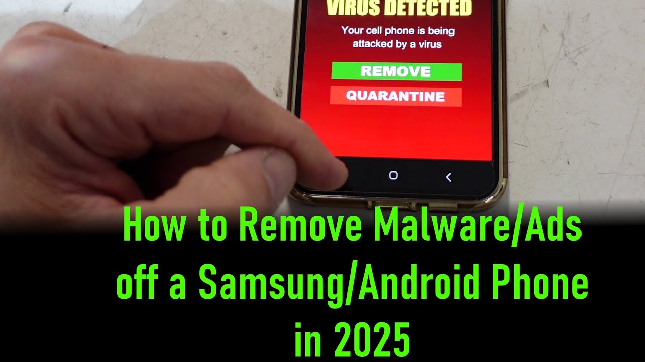Remove Ads & Malware from Samsung Android 📱