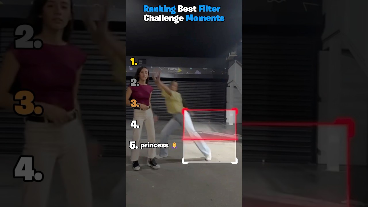 Top Filter Challenge Moments 🤳