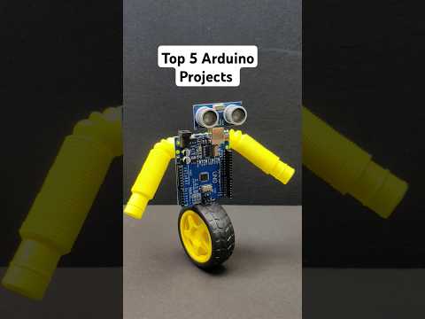 Top Five Arduino Projects #arduinoprojects #eazytronic #arduinouno #arduinouno #experiment