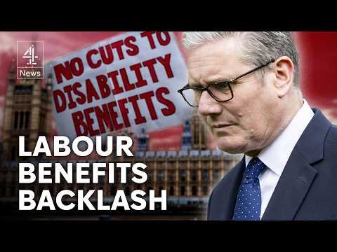 Starmer pushing forward with welfare cuts despite MP rebellion