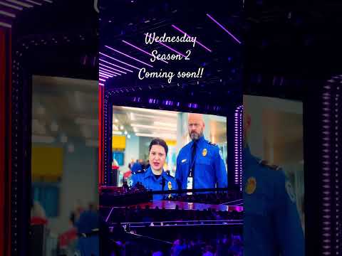 Wednesday season 2! #wednesday #wednesdaydance #newseason #netflix #tudum #youtubeshorts #tvshow