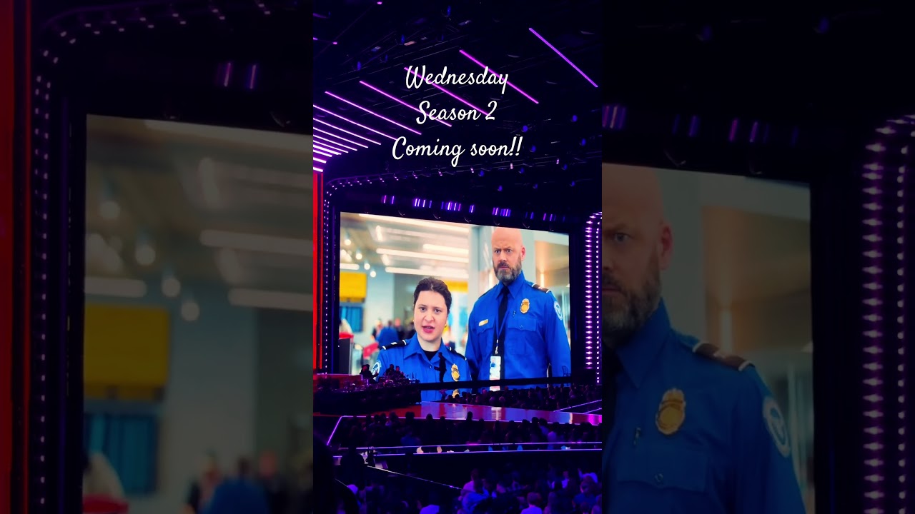 Wednesday Season 2 is Here! 🖤 Watch the New Episodes Now