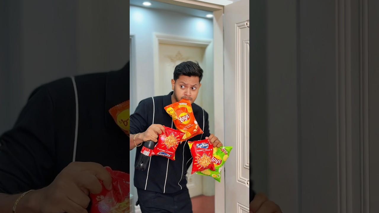 বাঙালি ভাই একা খাবার খেতে চাই 😂