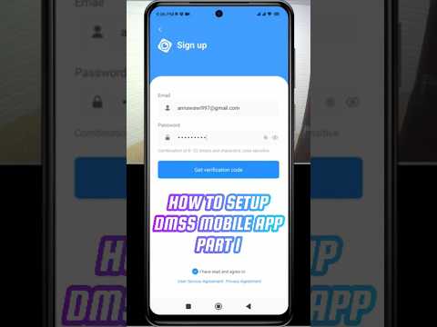 How To Setup DMSS Mobile App | Part 1 #cctv #cctvcamera #dahua