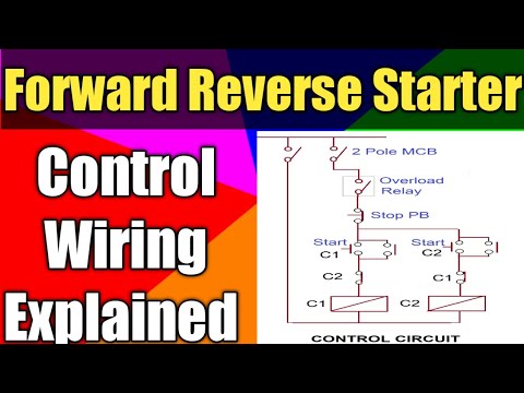 RDOL Starter Control Wiring & Diagram 🔧