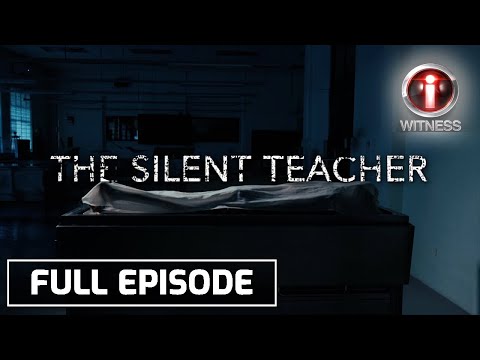 'The Silent Teacher,' dokumentaryo ni Mav Gonzales | I-Witness (with English Subtitles)
