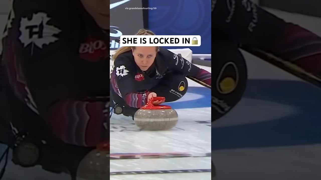 Intense Curling Match to Watch 🥌