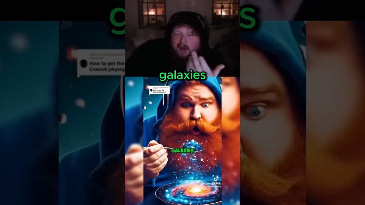 CaseOh Reacts to His Physique 💪