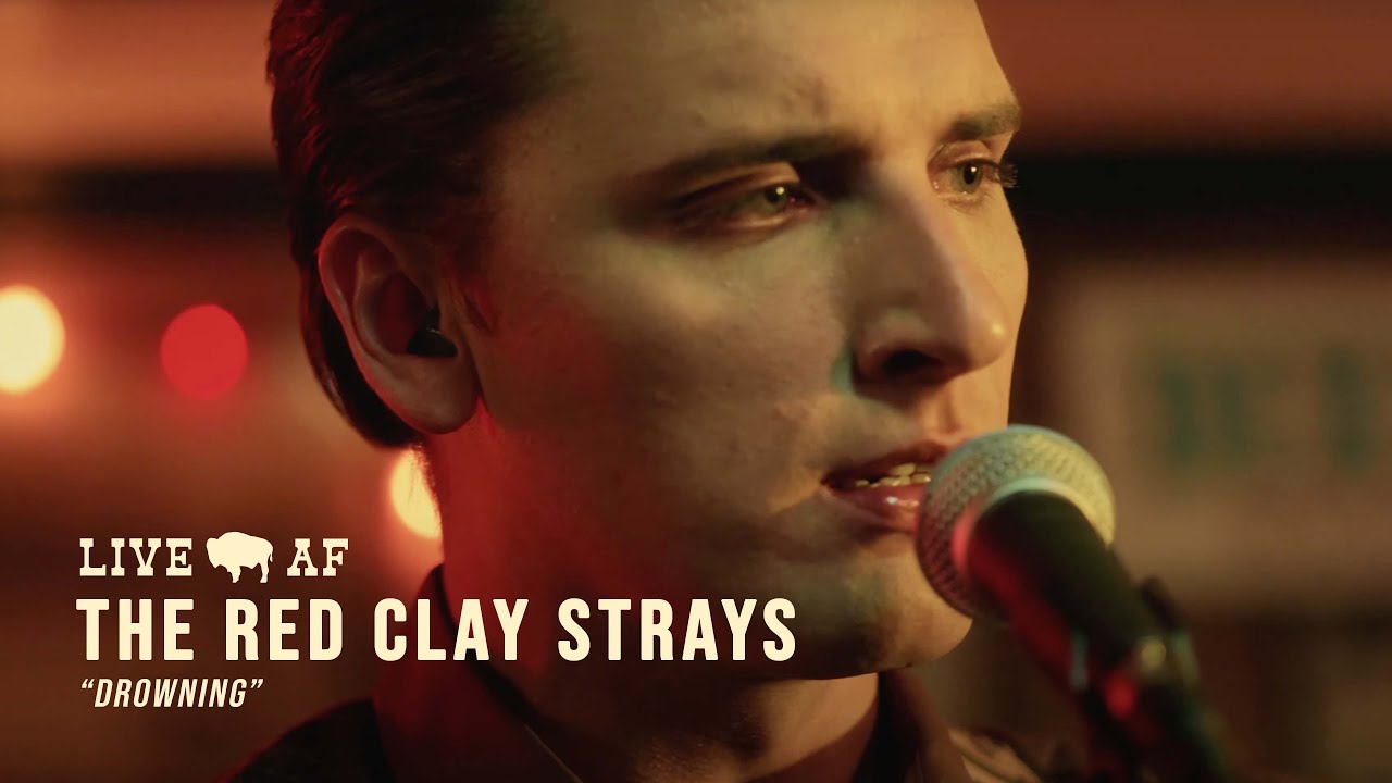 The Red Clay Strays Perform Live 'Drowning' | Exclusive AF Concert 🎸