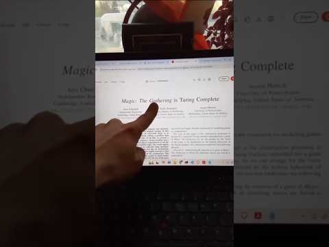 MTG is Turing complete #mtg #maths #math #mathematics #computerscience #algorithm #science