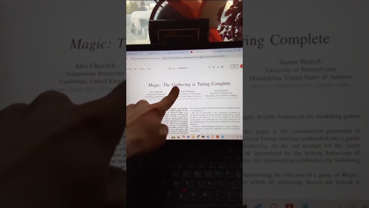 Magic: The Gathering Proven Turing Complete 🧙♂️ — Explore the Computational Power of MTG