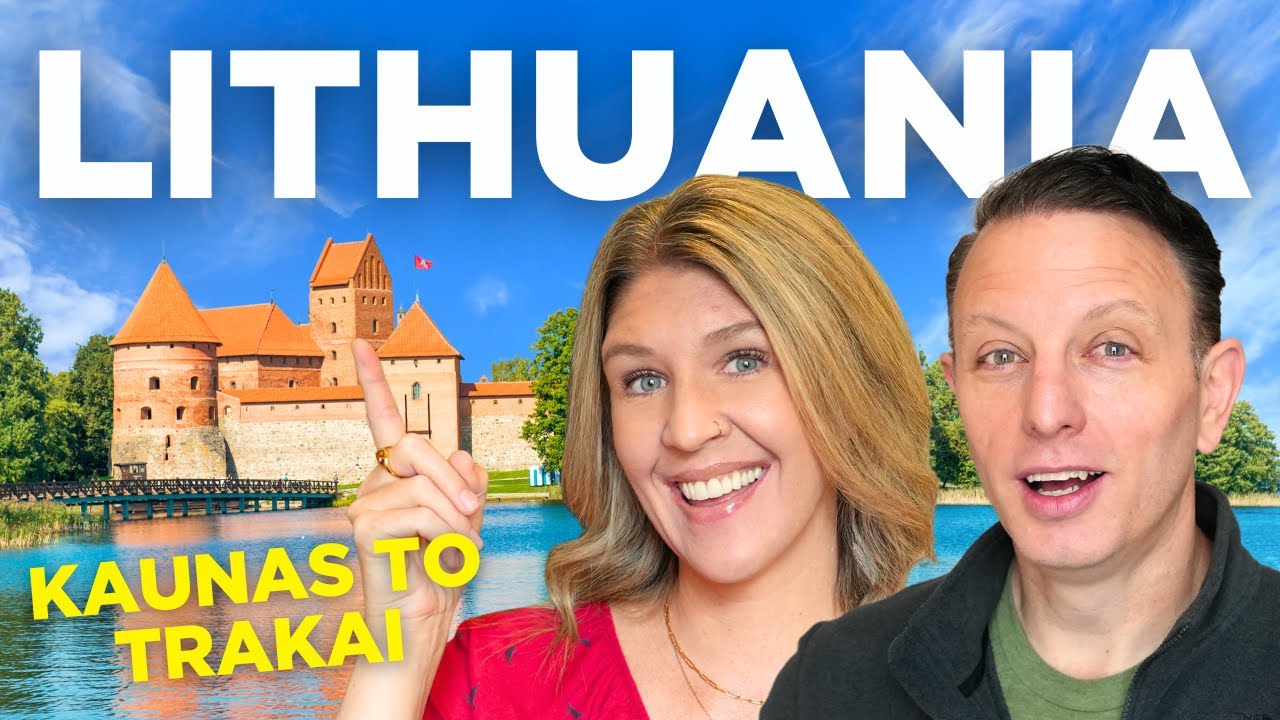 Kaunas & Trakai: Lithuania's Hidden Gems 🇱🇹