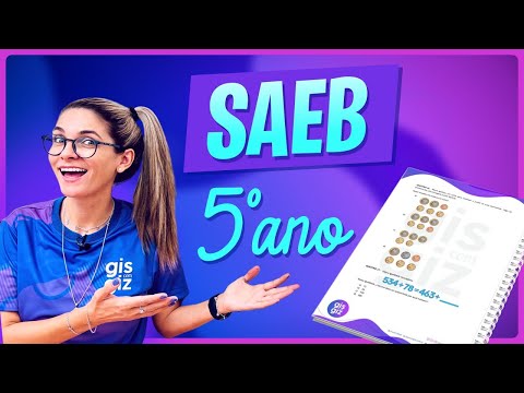 SAEB 5º Ano Matemática | Simulado Preparatório