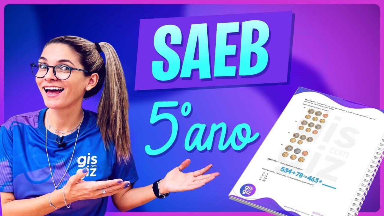 SAEB 5º Ano Matemática | Simulado Preparatório