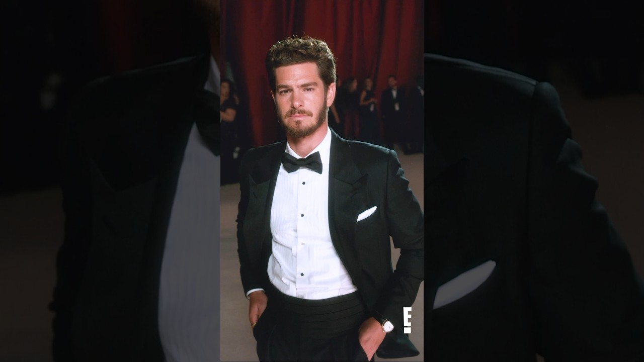 Andrew Garfield Shines at the Oscars 🎬