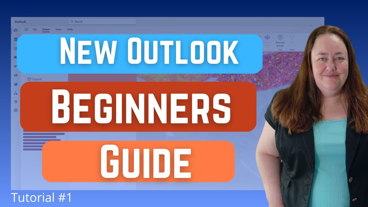 Microsoft Outlook Beginner Tutorial 📧