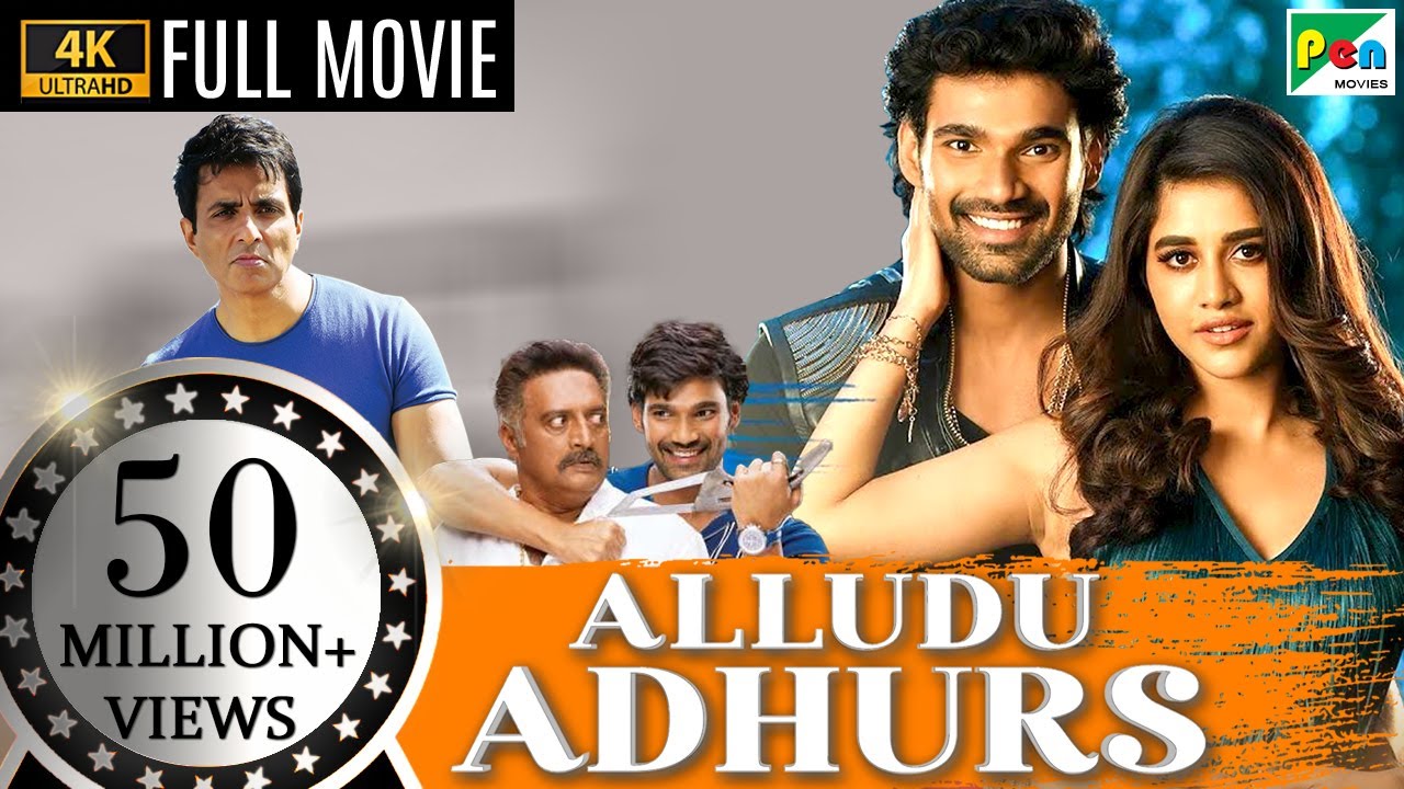 Alludu Adhurs | Hindi Dubbed Action Film Featuring Bellamkonda Srinivas and Cast