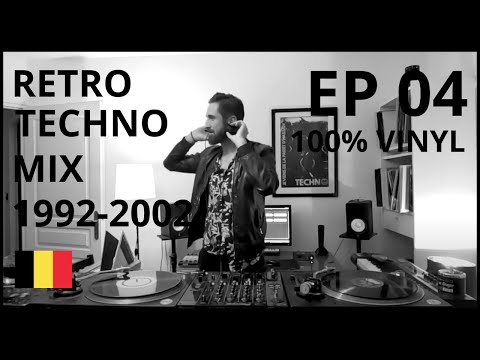 Je mix mes vieux vinyls Retro Belgium ,LAGOA, Cherry Moon, Captain, H2O - 99-2002 - Ep 4