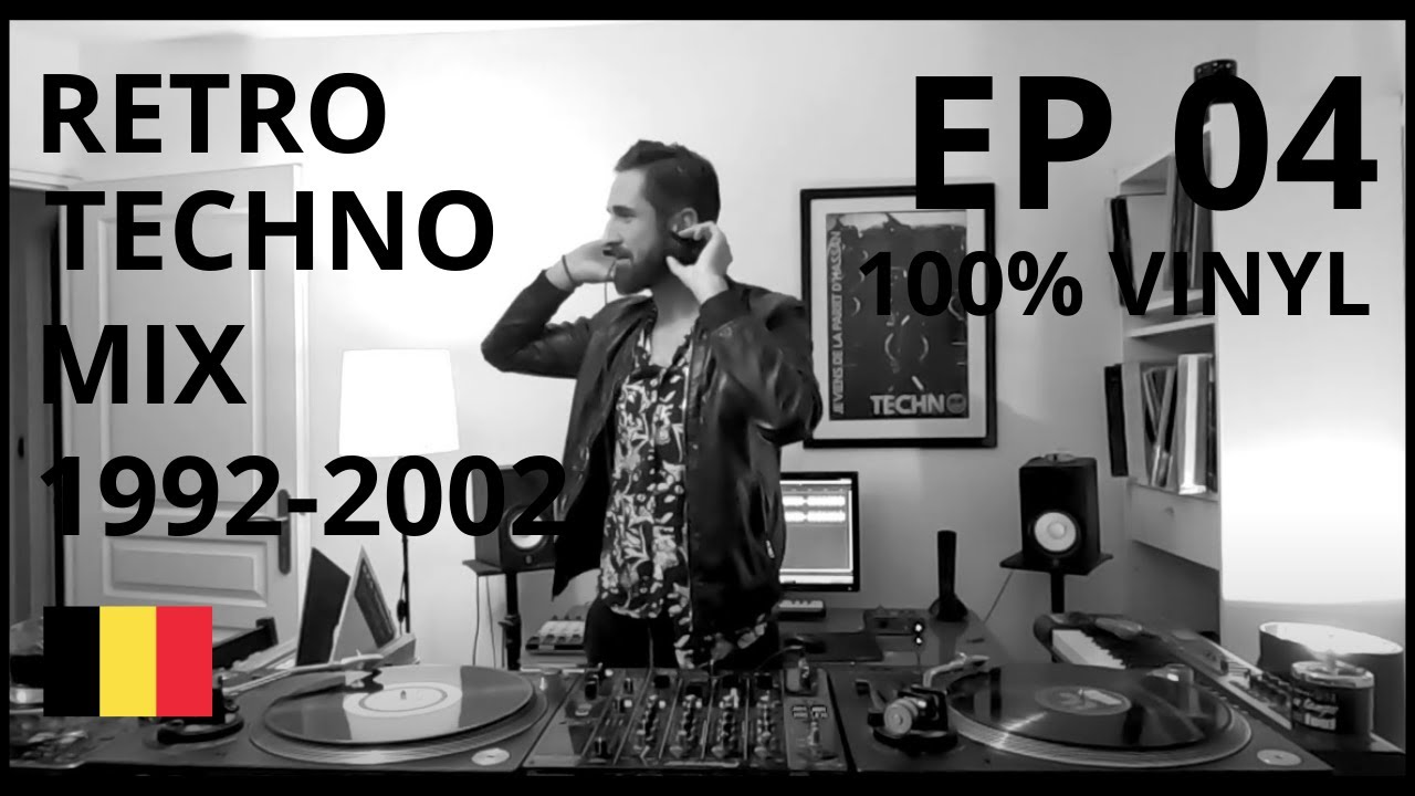 Mix de vieux vinyls Retro Belgium & H2O (99-2002) 🎶