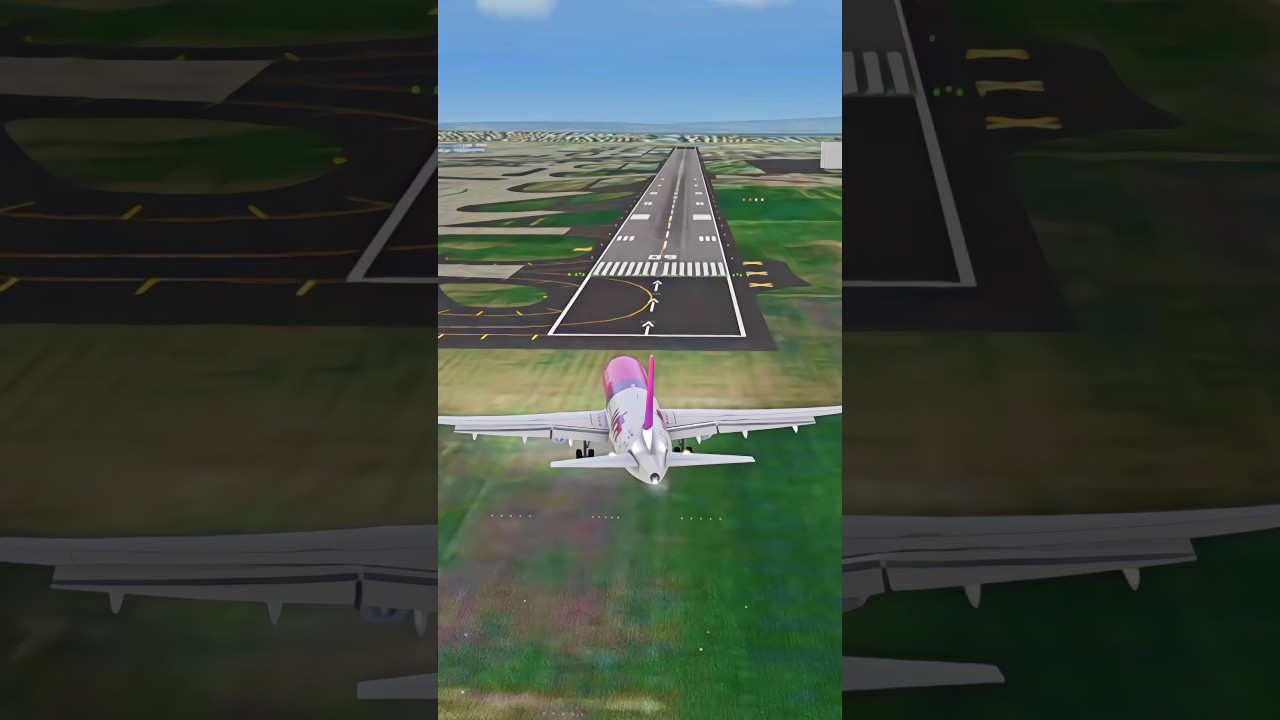 Wizz Air Emergency Plane Landing ✈️