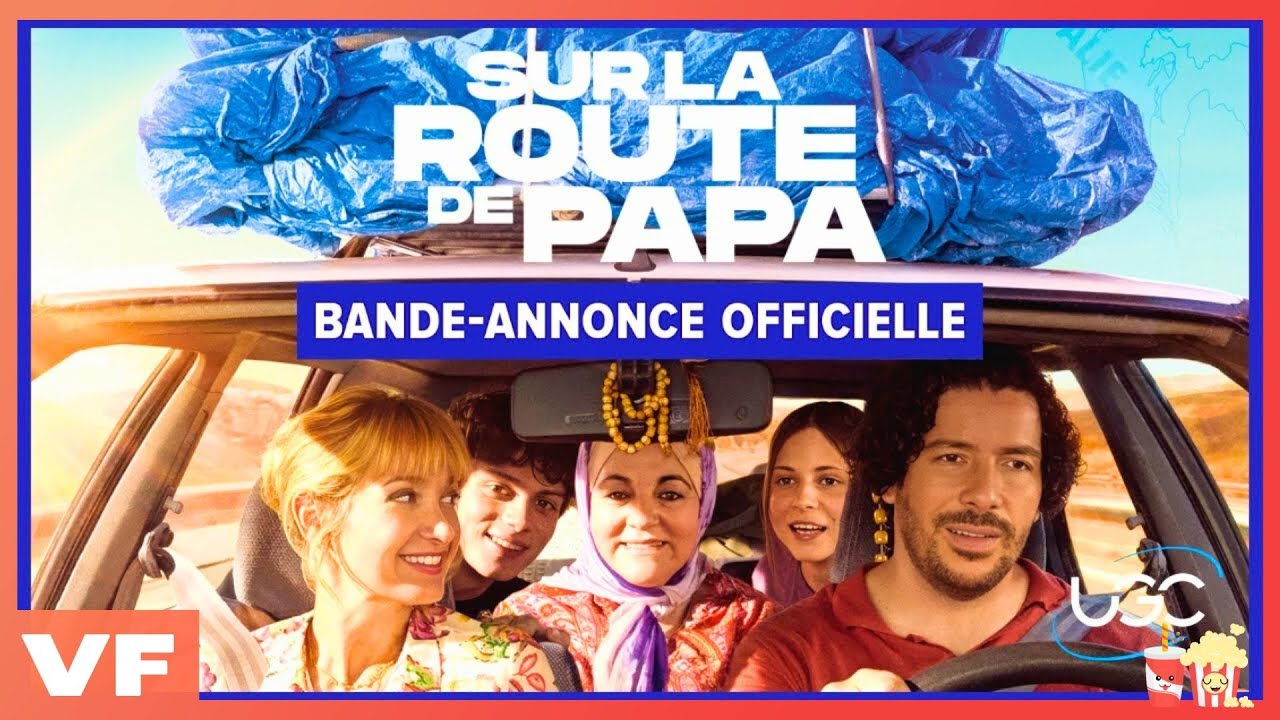 SUR LA ROUTE DE PAPA - Bande annonce VF (2025) | Comédie, Drame familial | Redouane Bougheraba