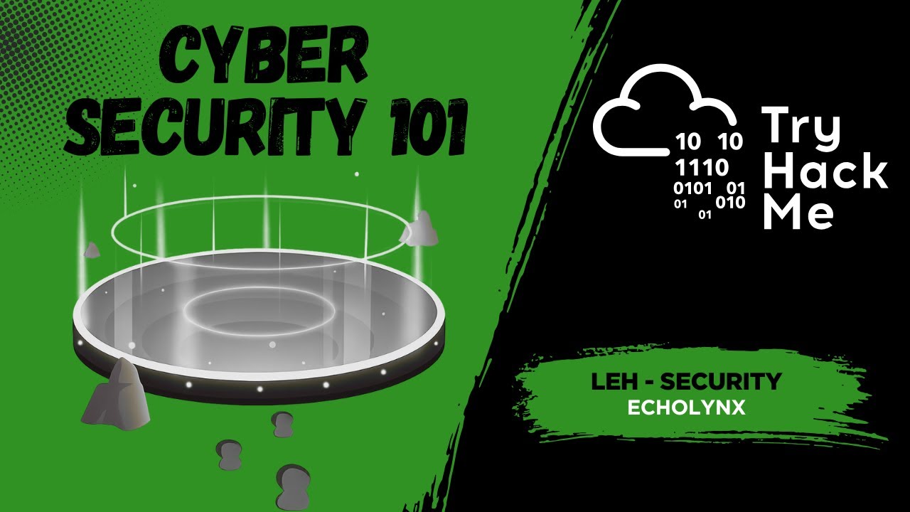TryHackMe Cyber Security Basics 🛡️