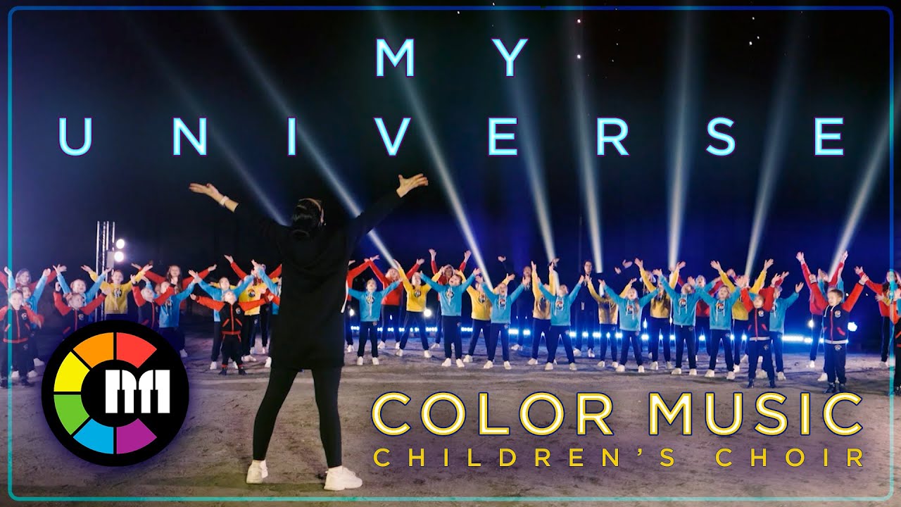 Coldplay & BTS 'My Universe' Cover by COLOR MUSIC Kids 🎶