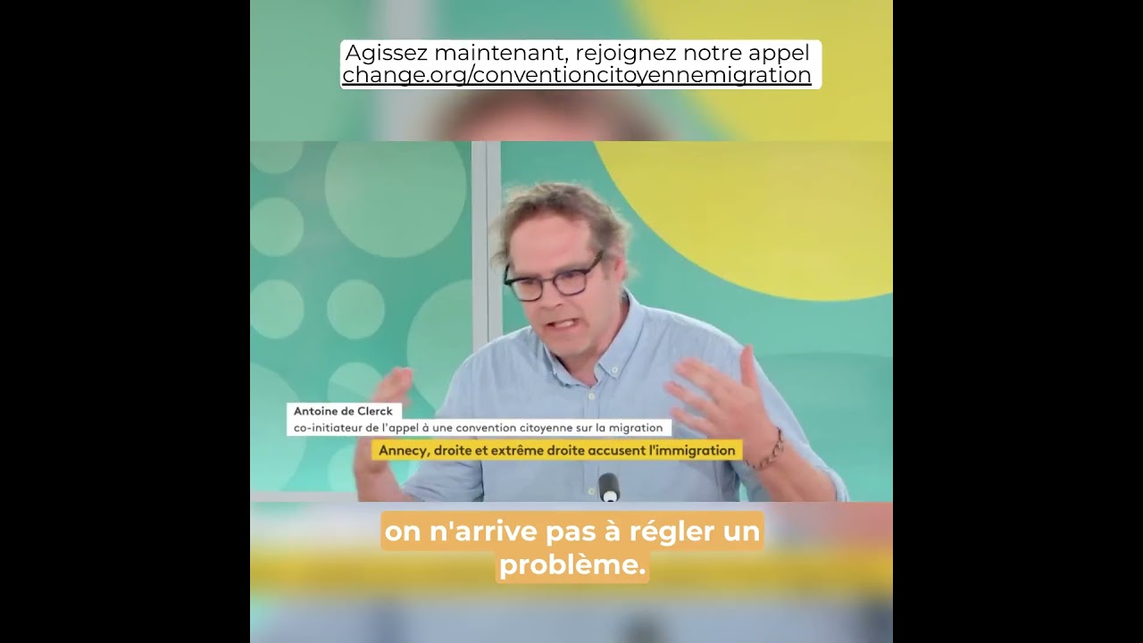 Antoine de Clerck sur le drame d'Annecy, France Info 📺