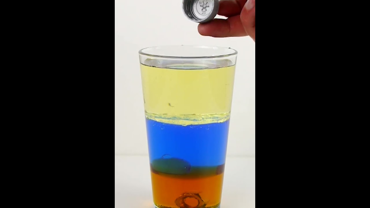 Fun Density Experiment 🧪